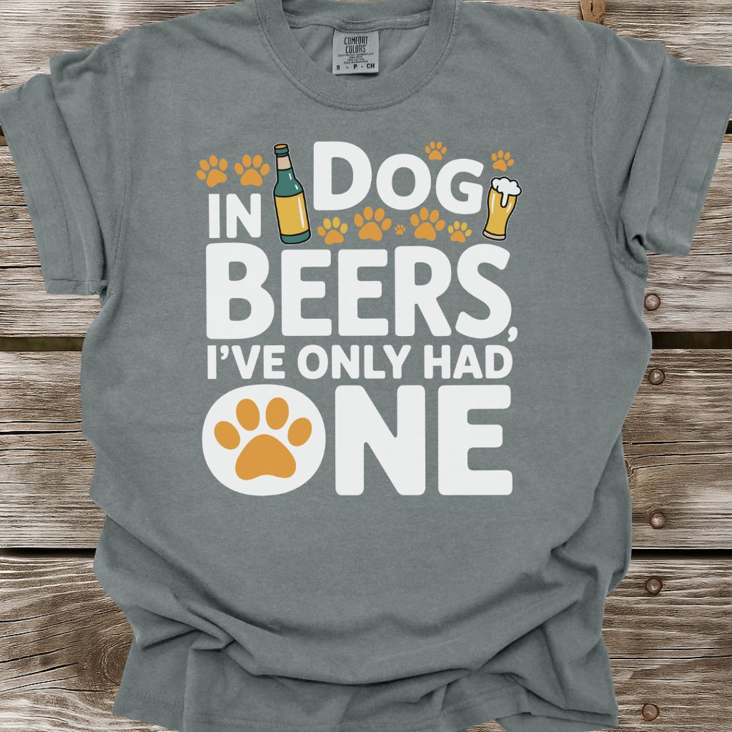 Dog Beers T-Shirt