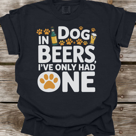 Dog Beers T-Shirt