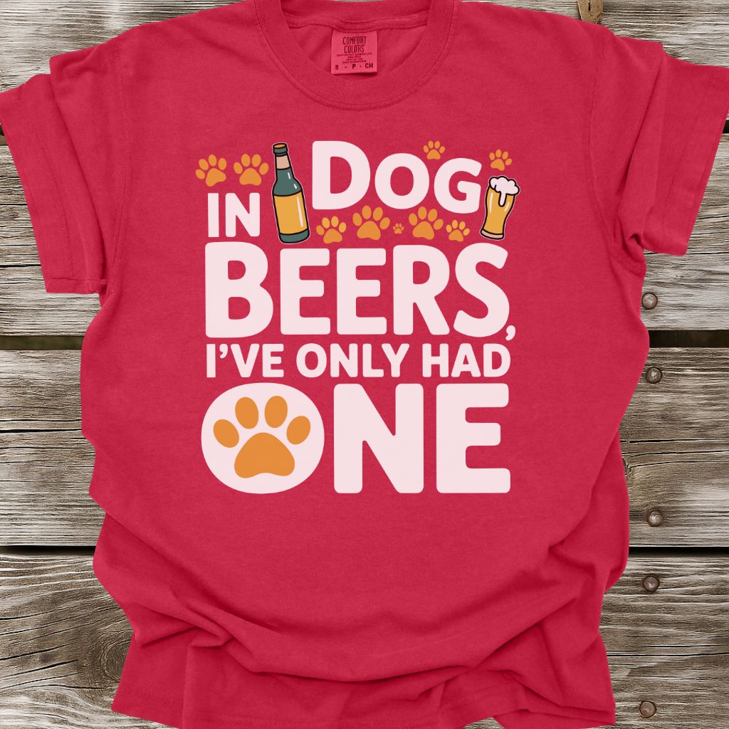 Dog Beers T-Shirt