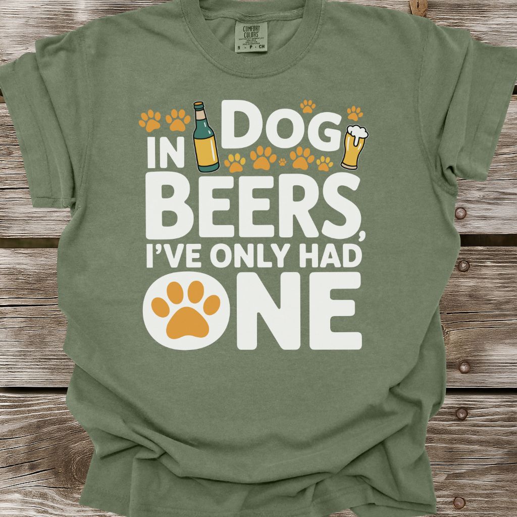 Dog Beers T-Shirt