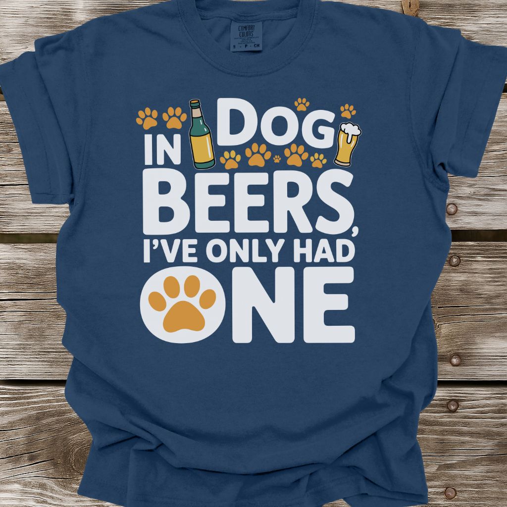 Dog Beers T-Shirt