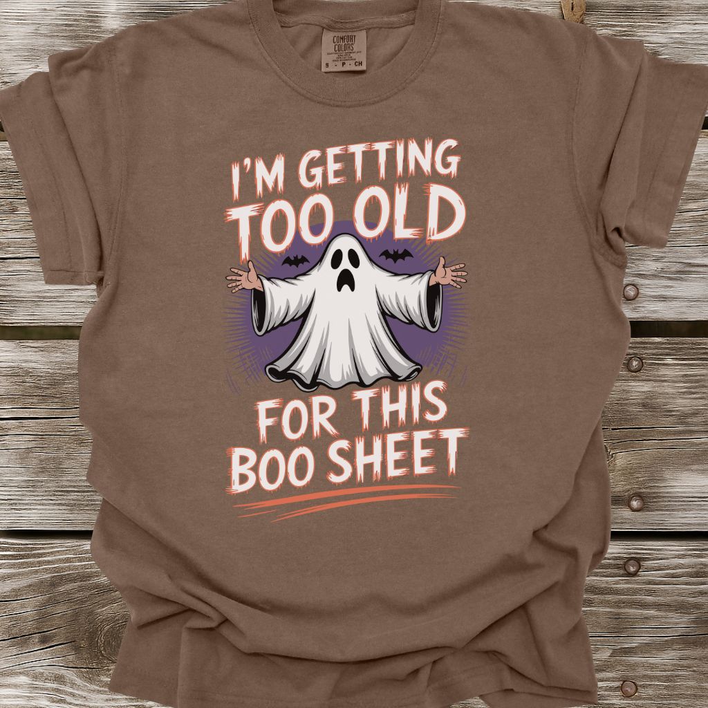 Boo Sheet T-Shirt