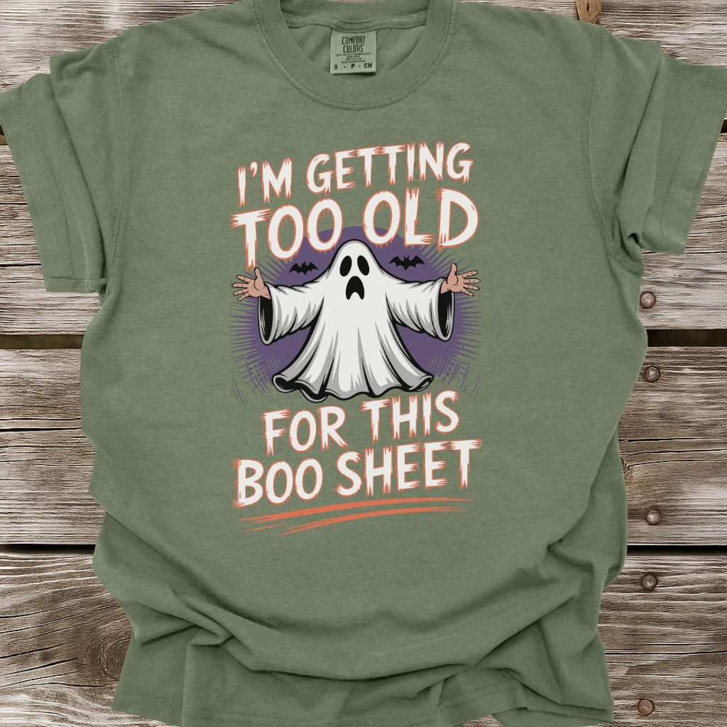 Boo Sheet T-Shirt