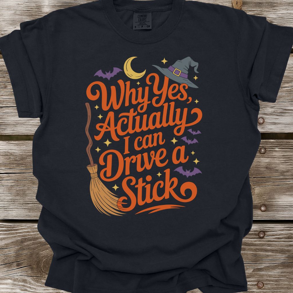 Drive A Stick T-Shirt