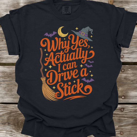 Drive A Stick T-Shirt