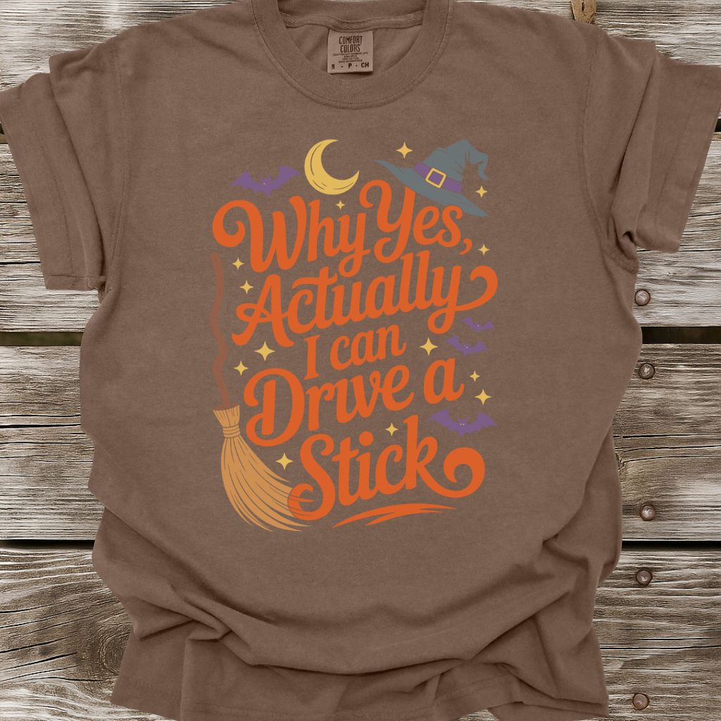 Drive A Stick T-Shirt