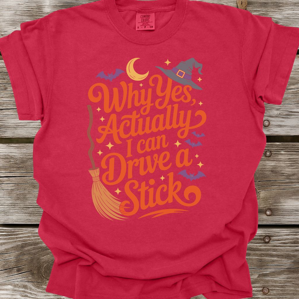 Drive A Stick T-Shirt