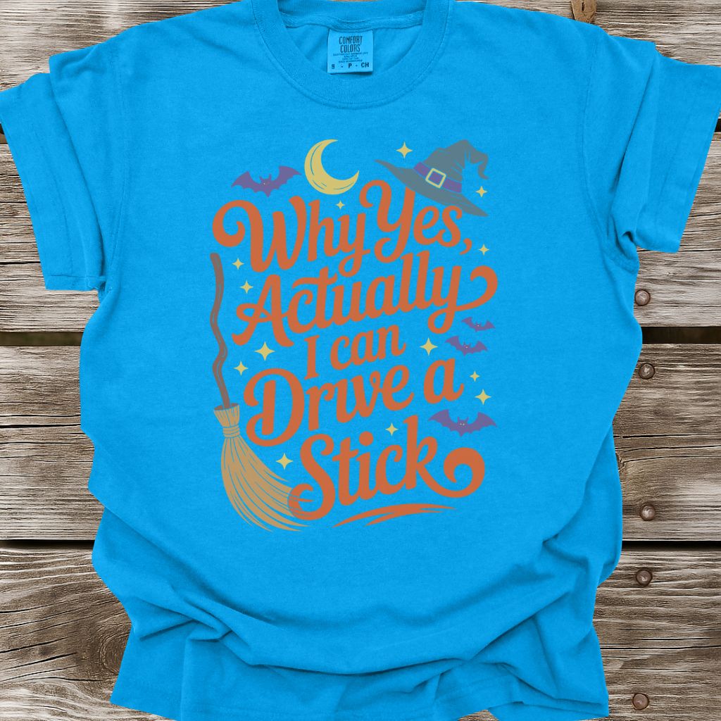 Drive A Stick T-Shirt