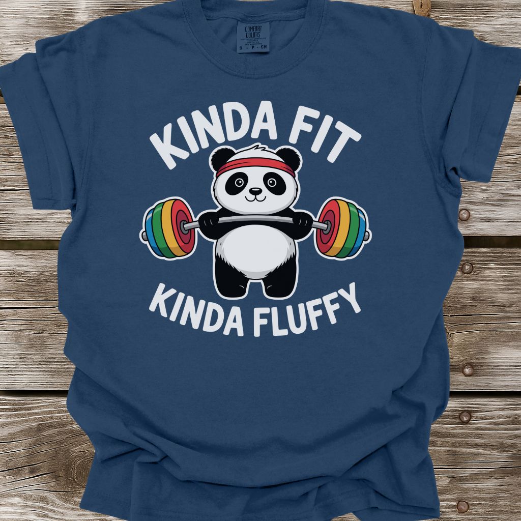 Kinda Fit Kinda Fluffy T-Shirt