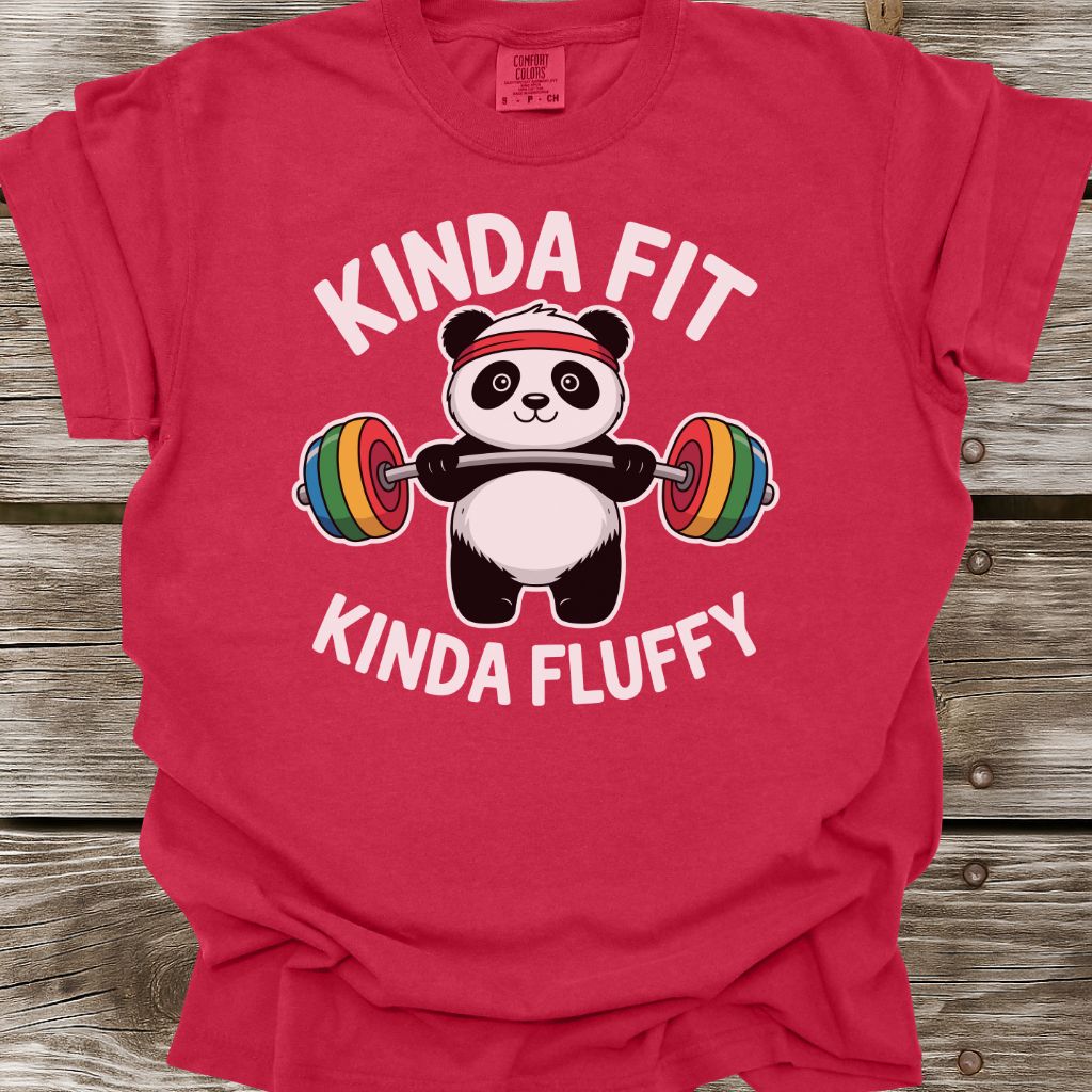 Kinda Fit Kinda Fluffy T-Shirt