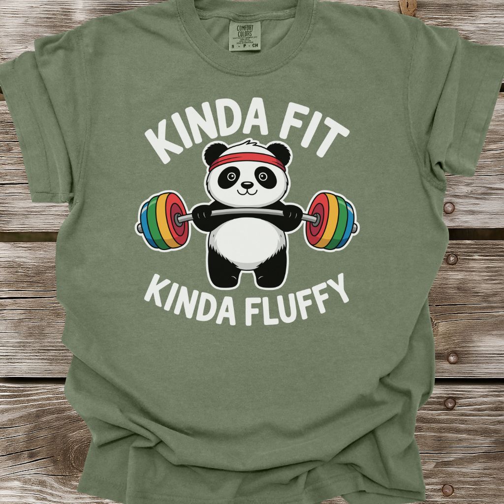Kinda Fit Kinda Fluffy T-Shirt