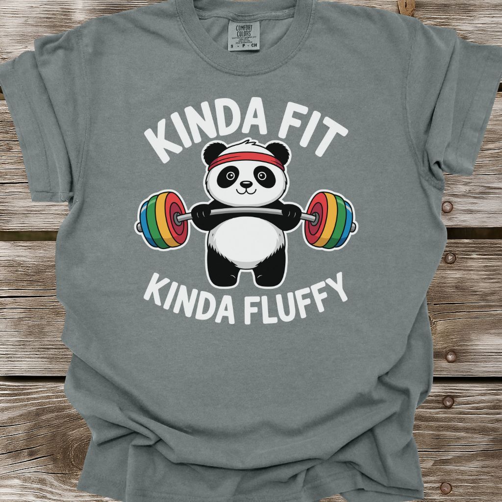 Kinda Fit Kinda Fluffy T-Shirt