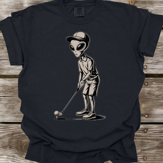 Alien Golf T-Shirt