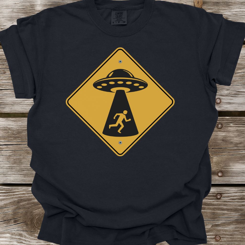 UFO Crossing T-Shirt