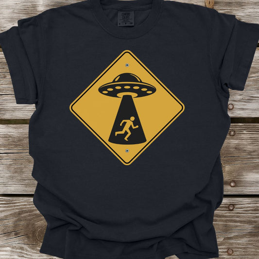 UFO Crossing T-Shirt
