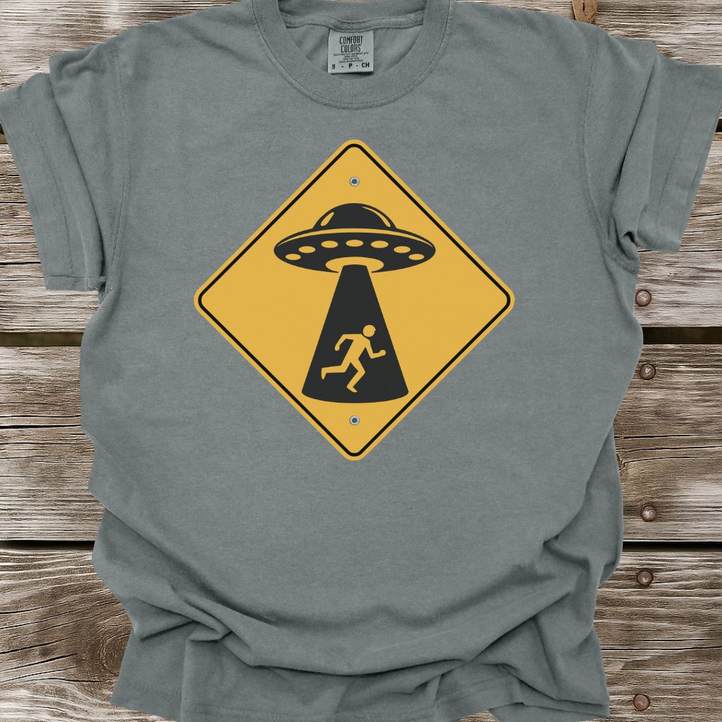 UFO Crossing T-Shirt