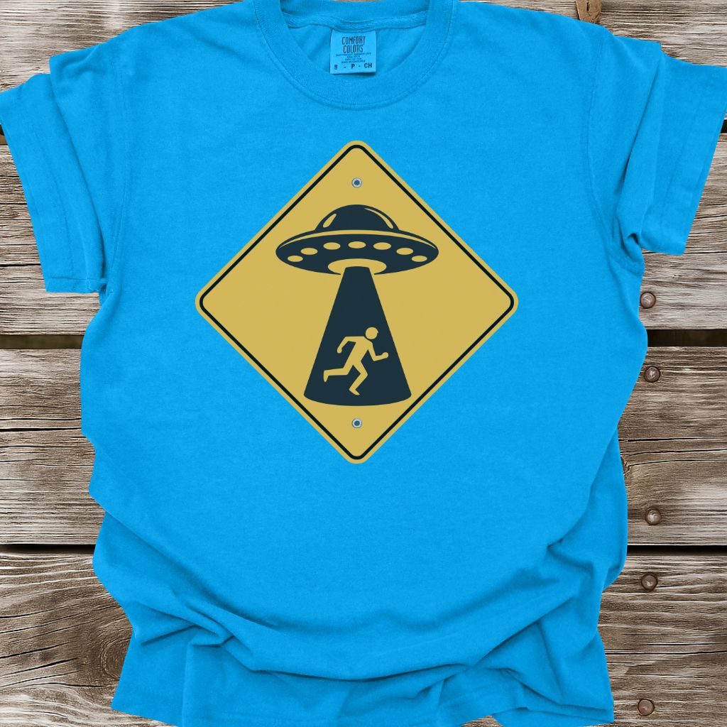 UFO Crossing T-Shirt