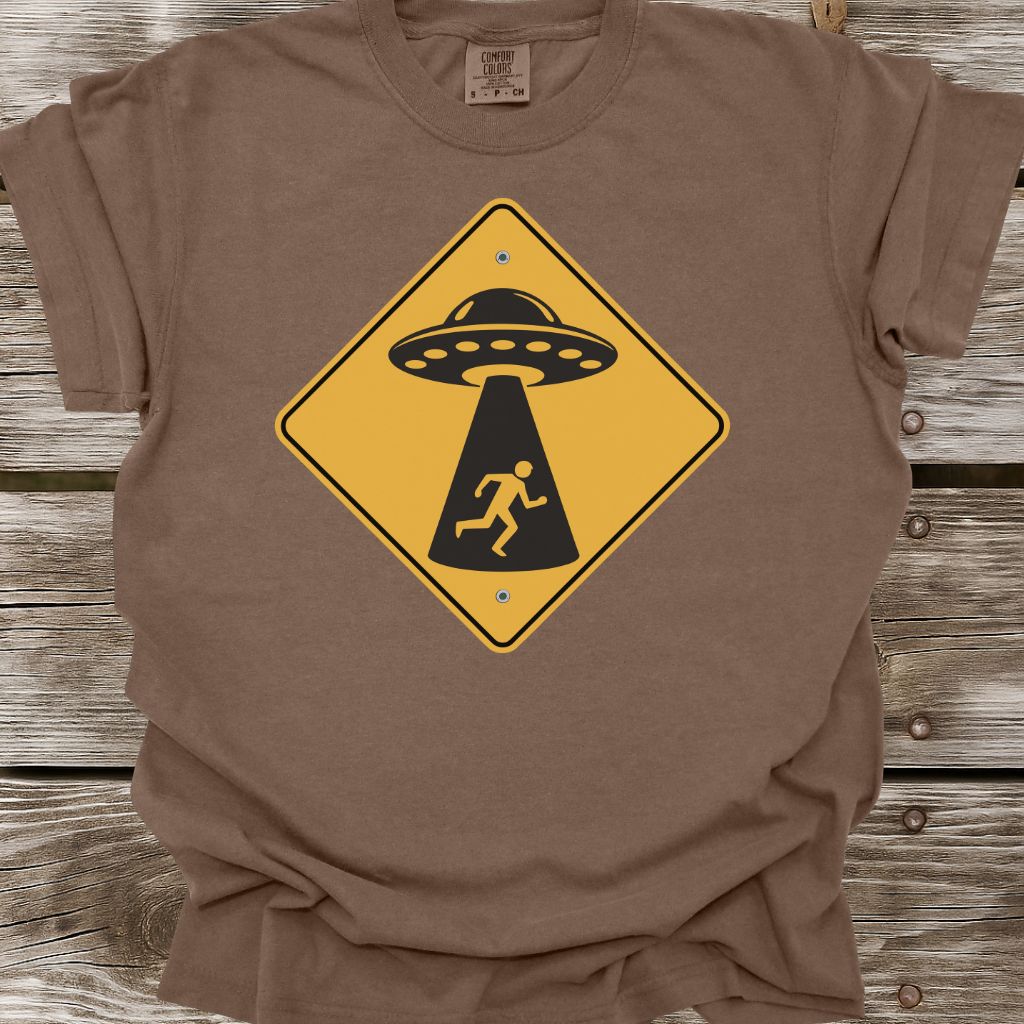UFO Crossing T-Shirt