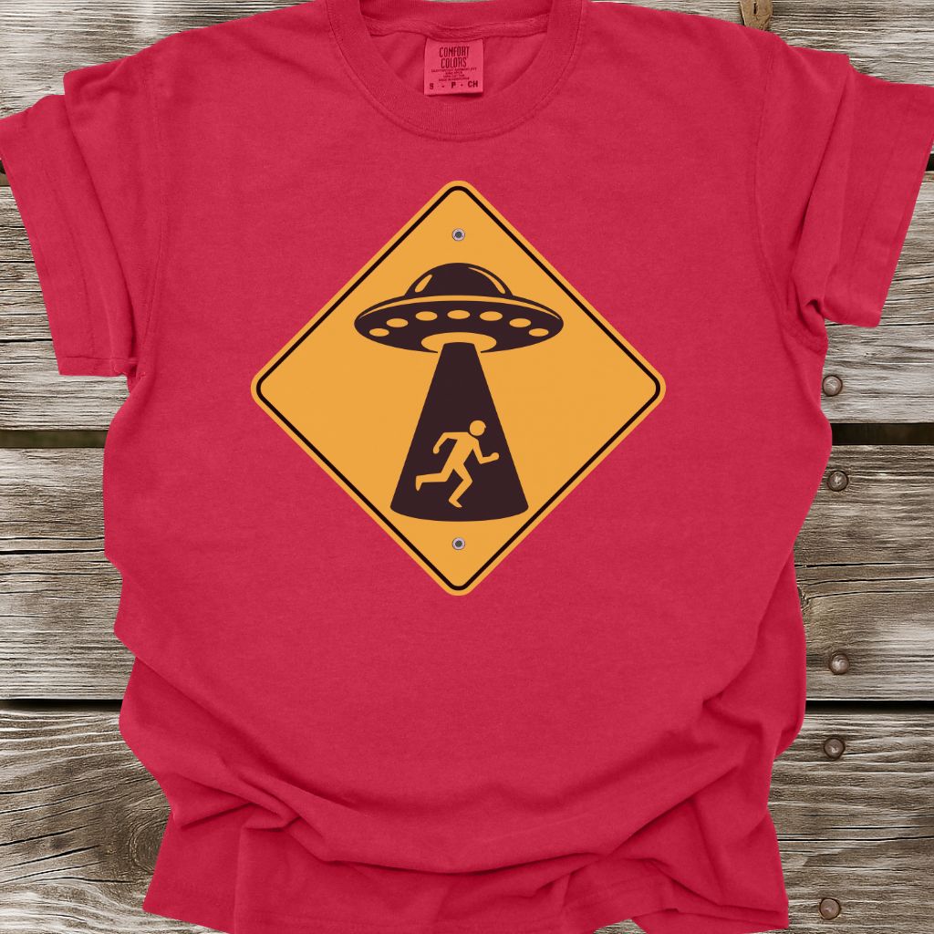 UFO Crossing T-Shirt