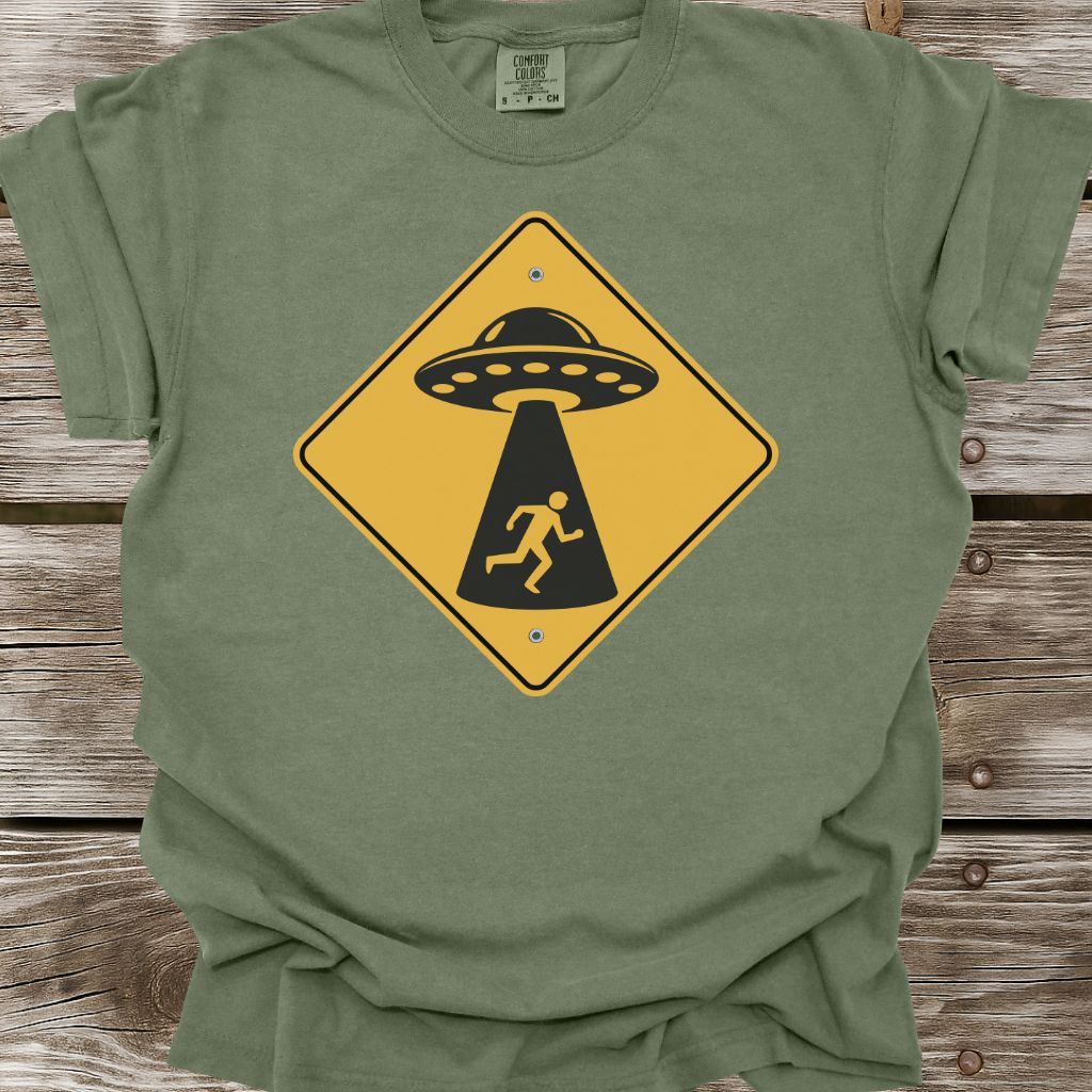 UFO Crossing T-Shirt