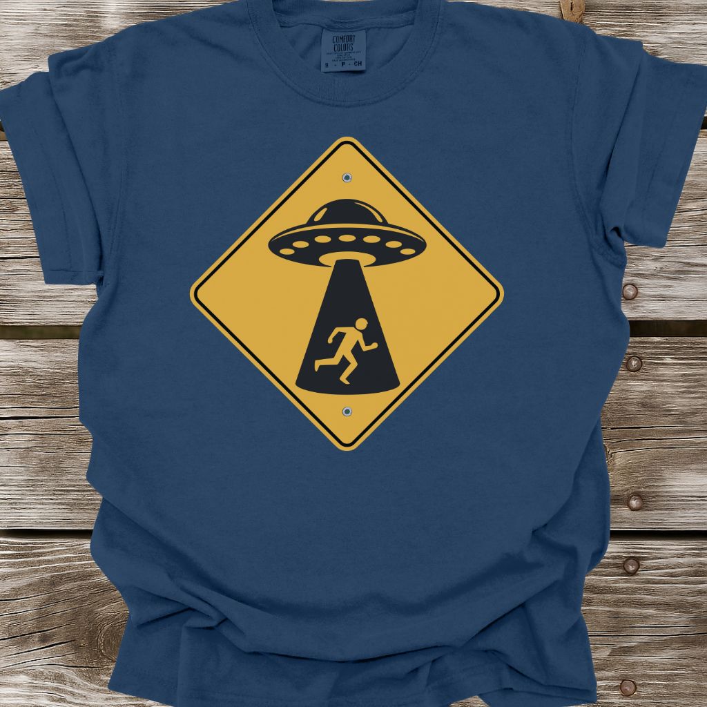 UFO Crossing T-Shirt