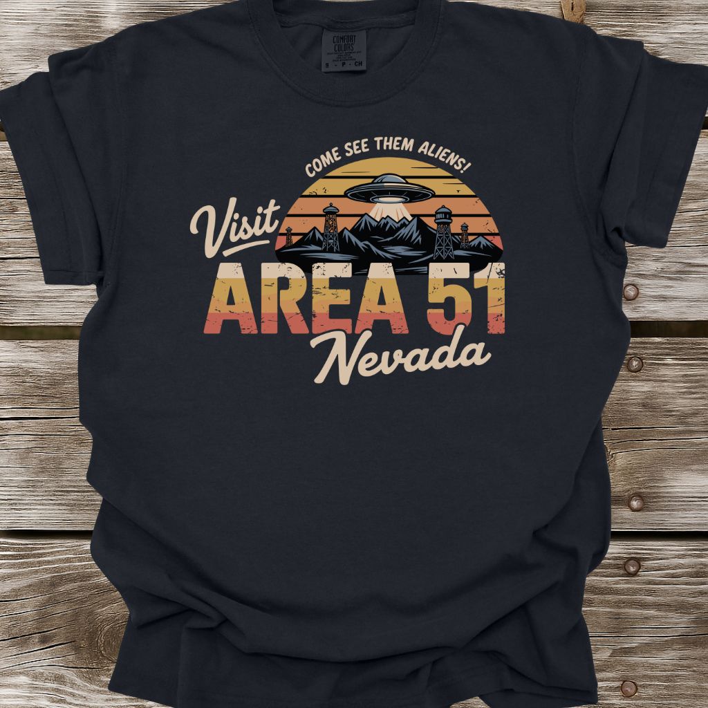 Visit Area 51 T-Shirt