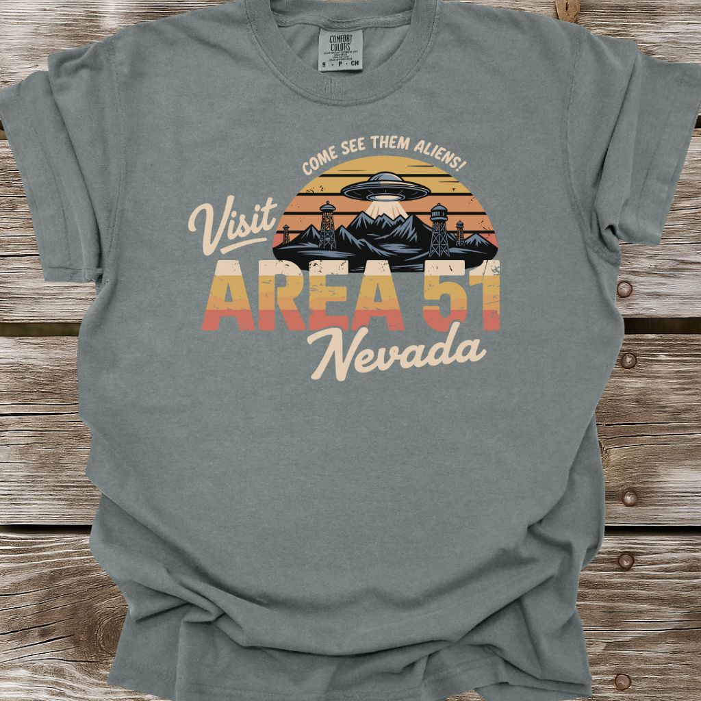 Visit Area 51 T-Shirt
