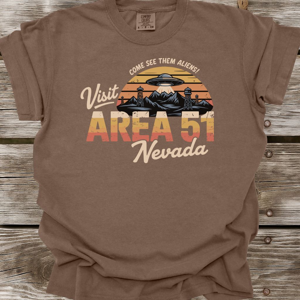 Visit Area 51 T-Shirt