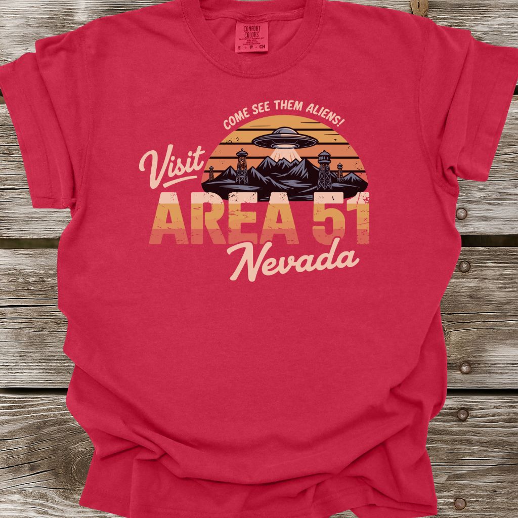 Visit Area 51 T-Shirt