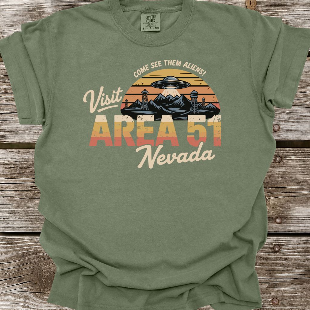Visit Area 51 T-Shirt