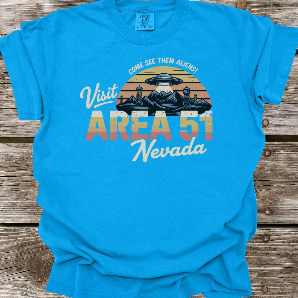 Visit Area 51 T-Shirt