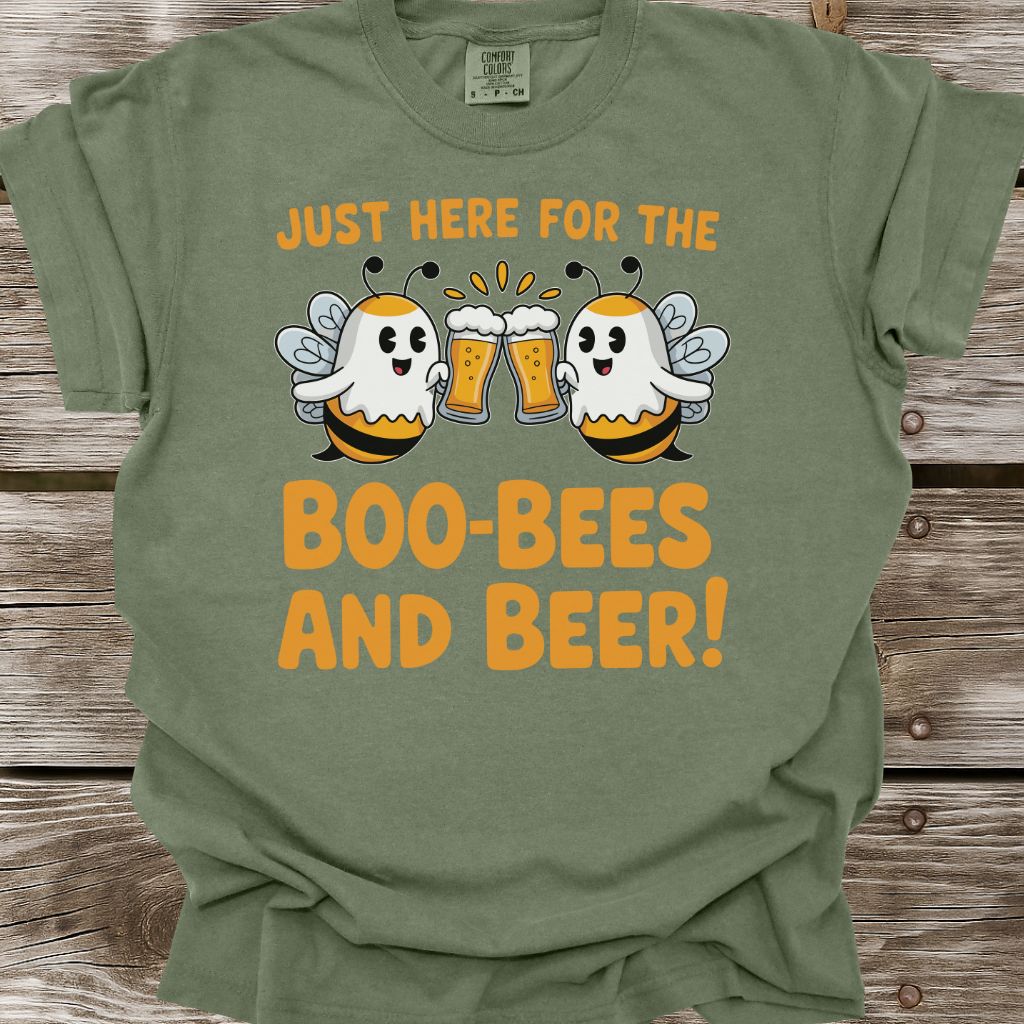 Boo Bees and Beer T-Shirt