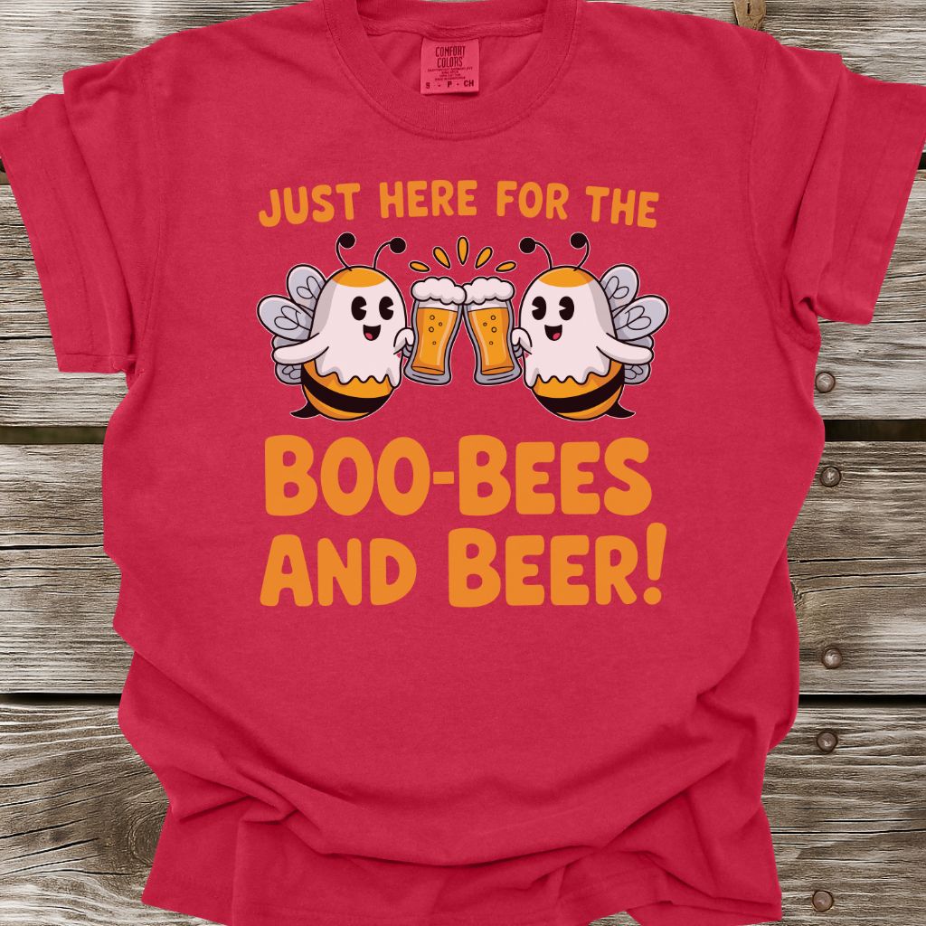 Boo Bees and Beer T-Shirt