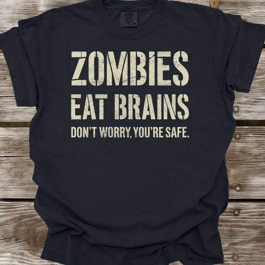 Zombies Eat Brains T-Shirt