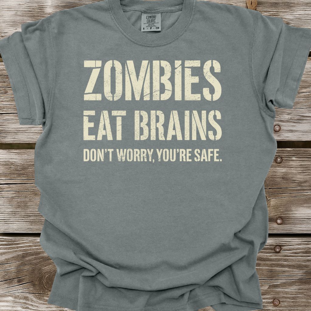 Zombies Eat Brains T-Shirt