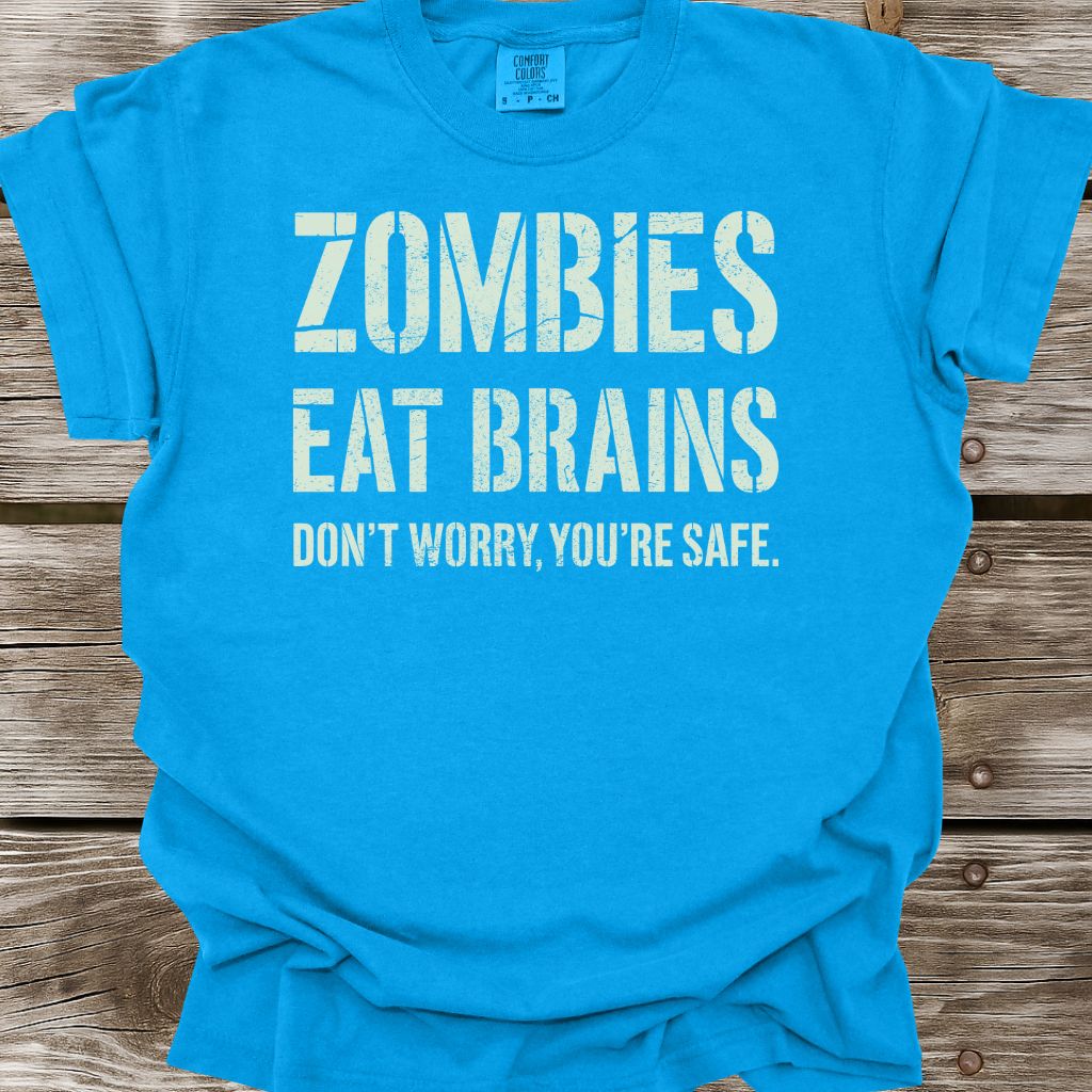 Zombies Eat Brains T-Shirt