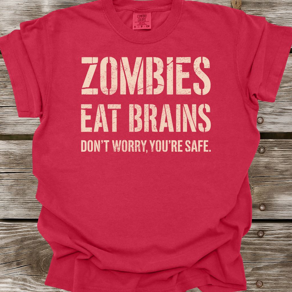 Zombies Eat Brains T-Shirt
