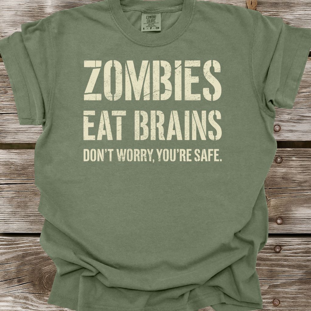 Zombies Eat Brains T-Shirt