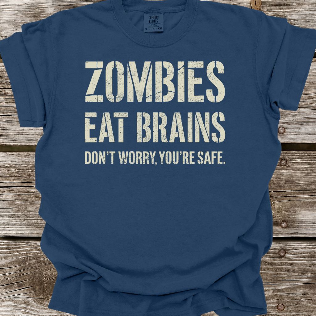 Zombies Eat Brains T-Shirt