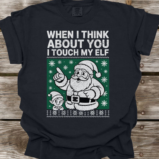 Touch My Elf T-Shirt