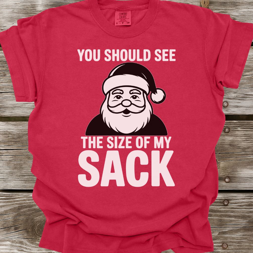 Size Of My Sack T-Shirt