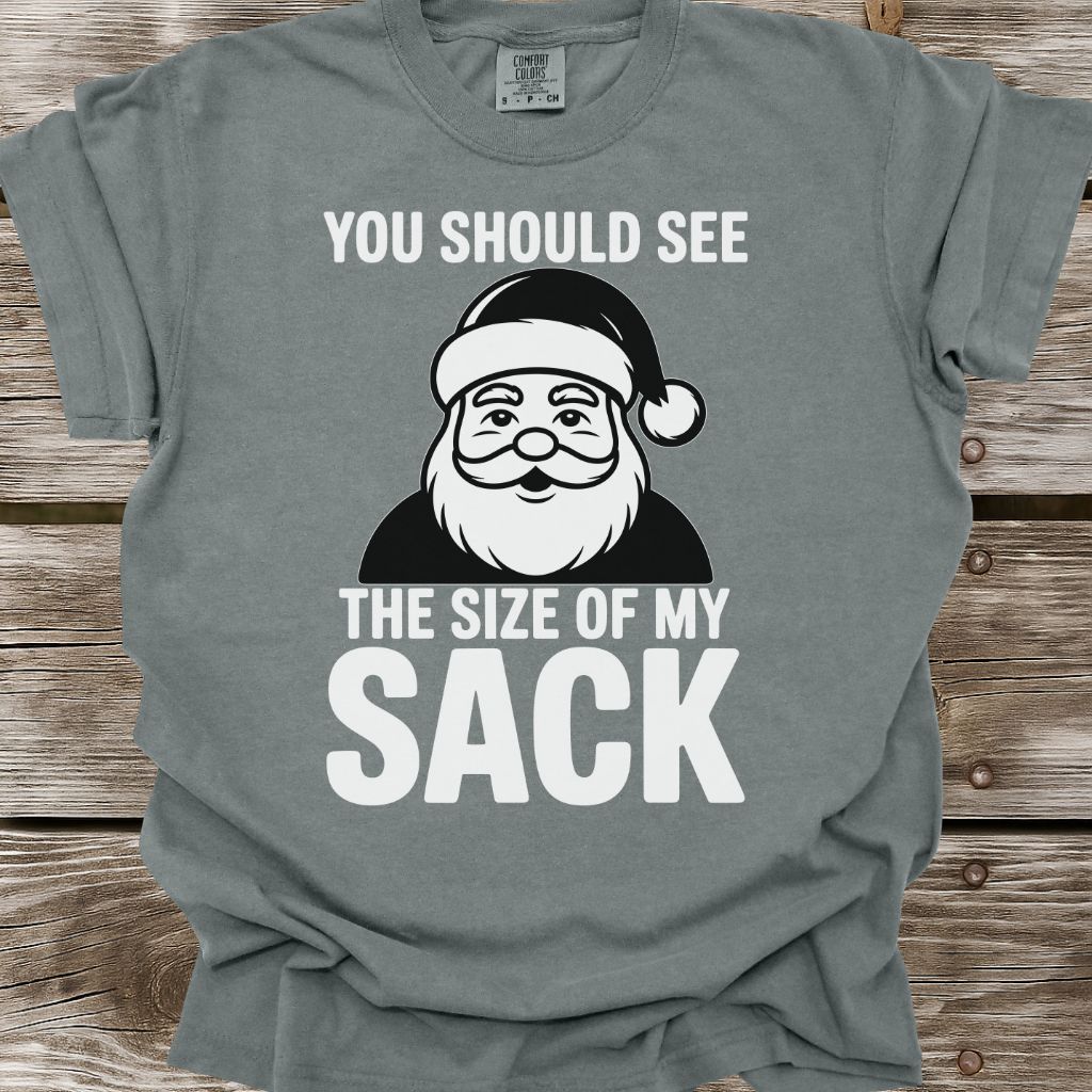 Size Of My Sack T-Shirt