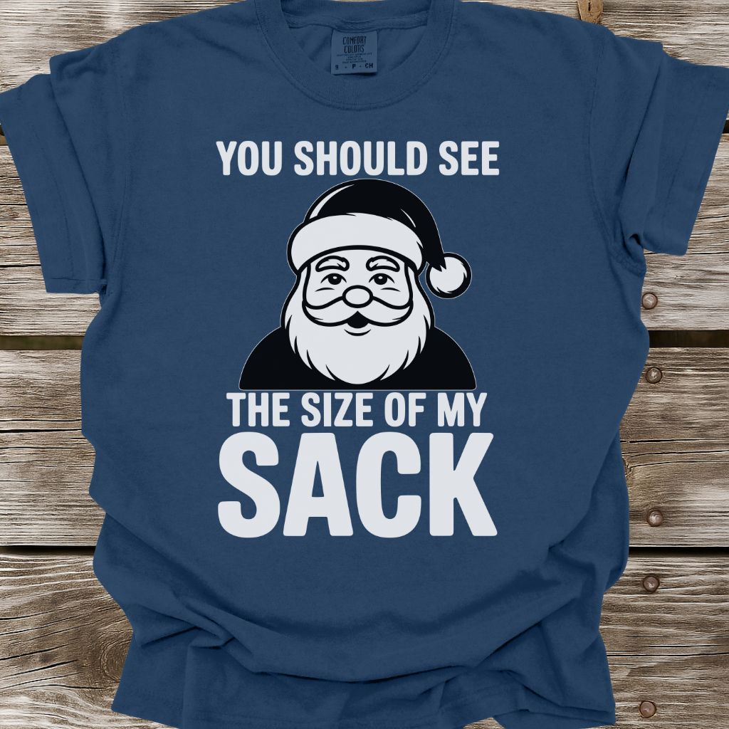 Size Of My Sack T-Shirt