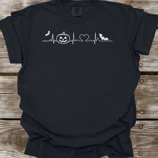 Halloween Heartbeat T-Shirt