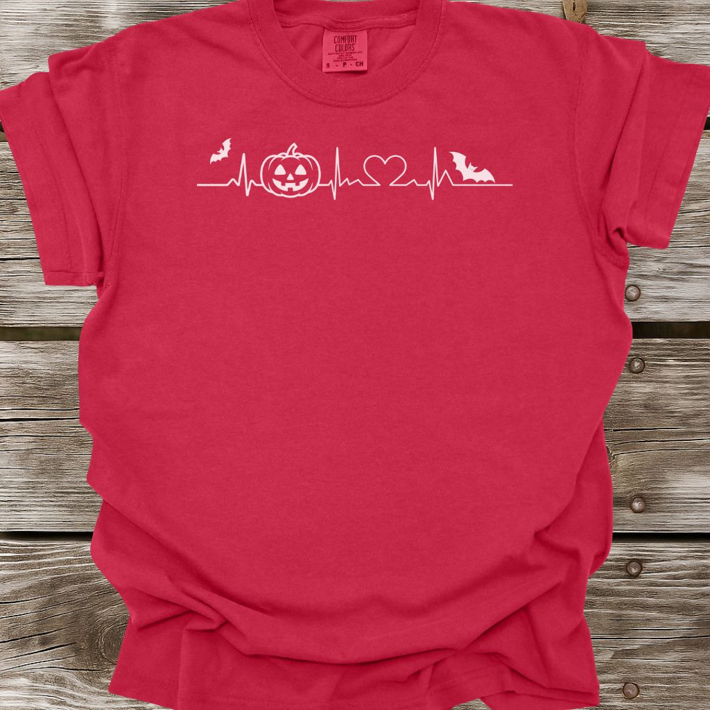 Halloween Heartbeat T-Shirt