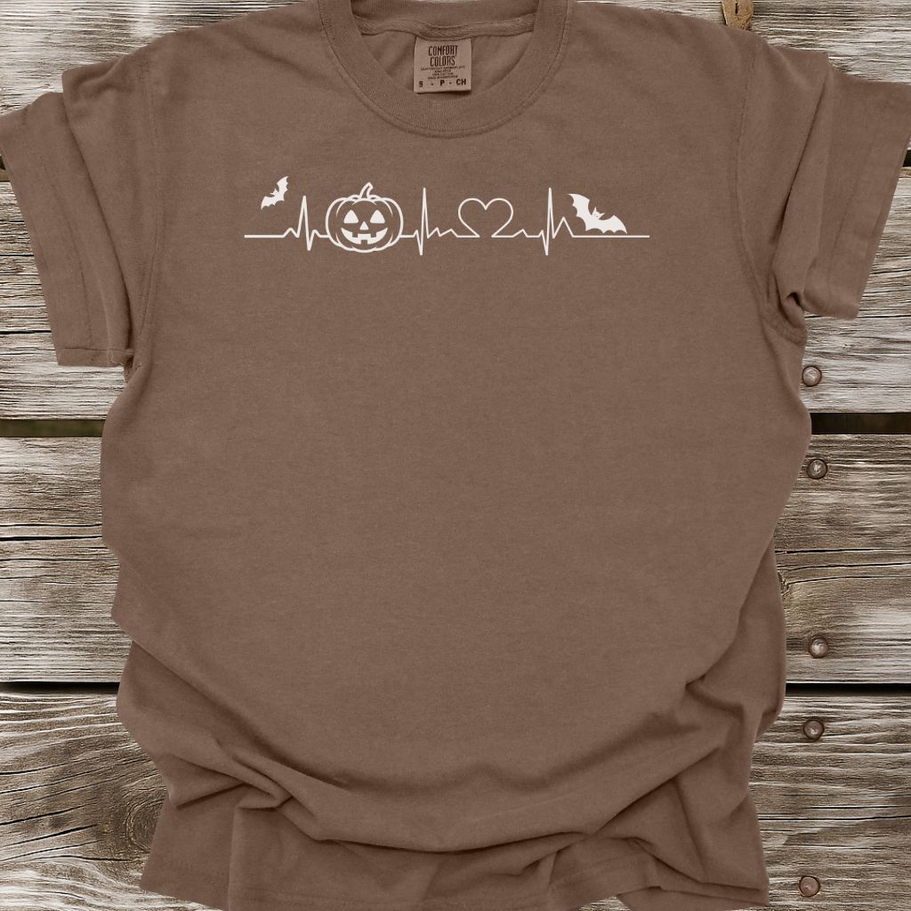 Halloween Heartbeat T-Shirt