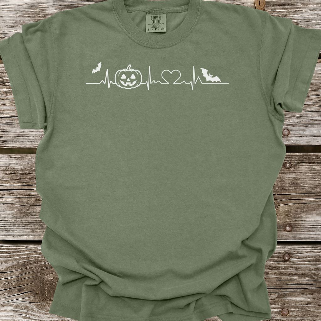 Halloween Heartbeat T-Shirt