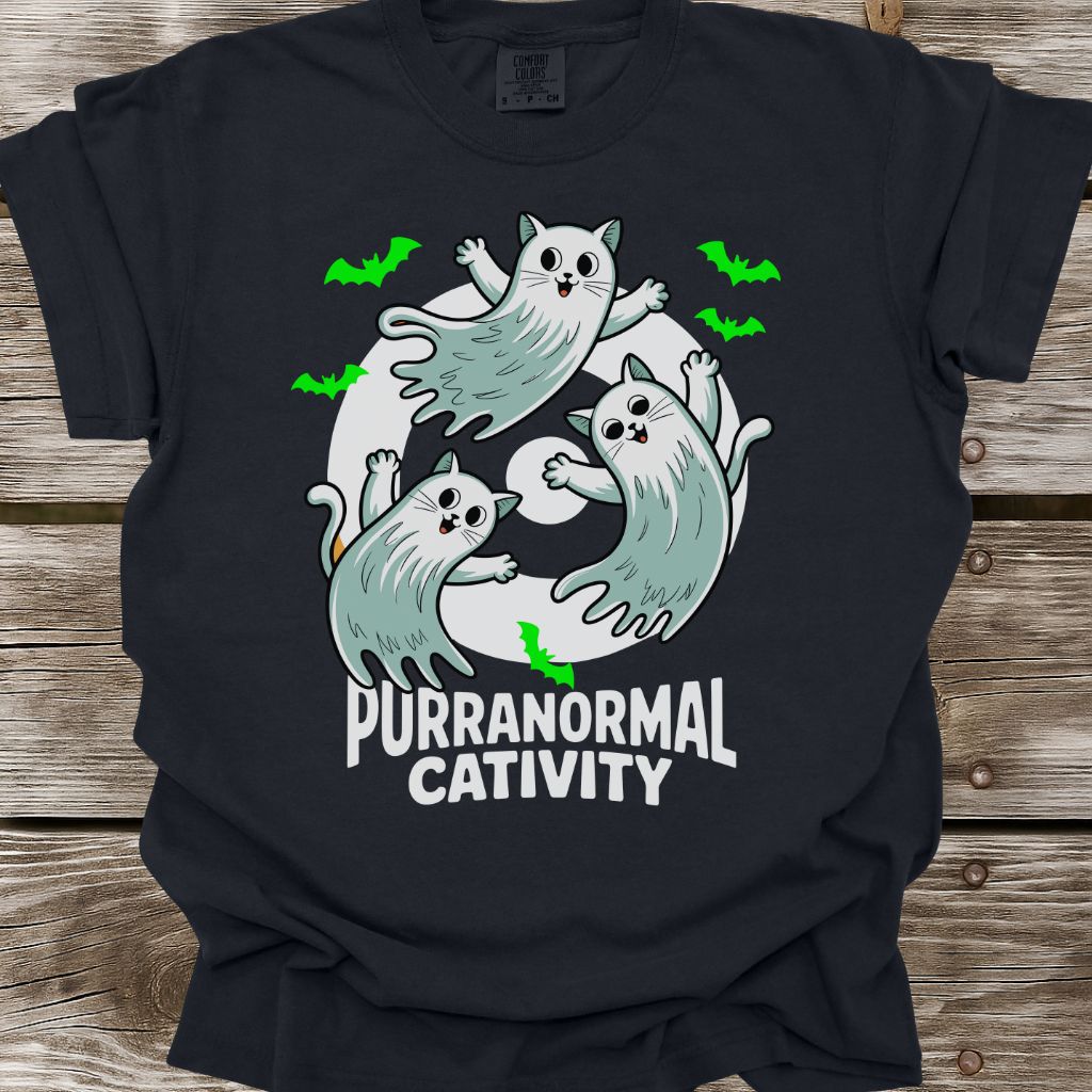 Purranormal Cativity T-Shirt