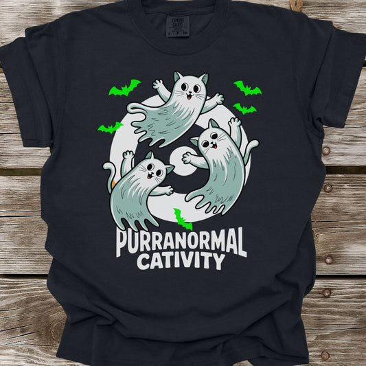 Purranormal Cativity T-Shirt
