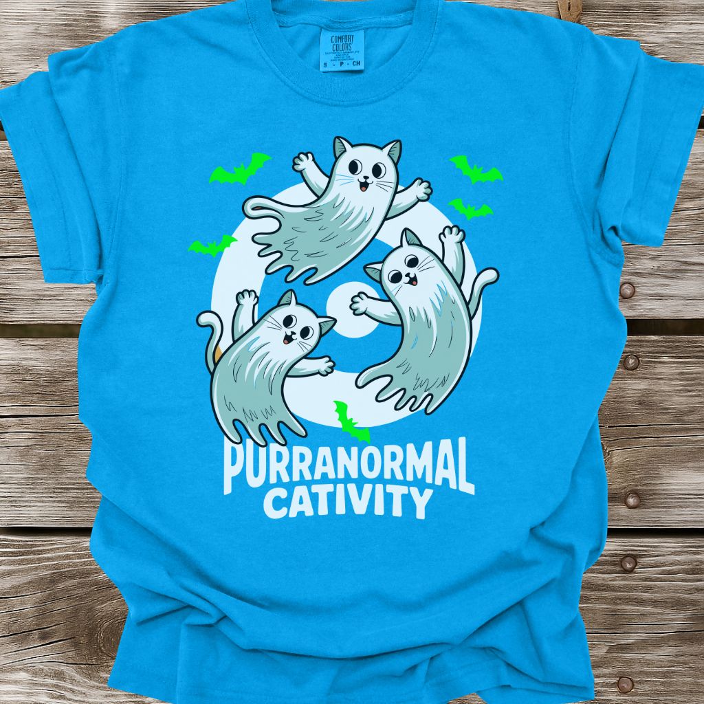 Purranormal Cativity T-Shirt